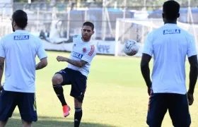Gustavo Cuéllar, volante de la Selección Colombia. 