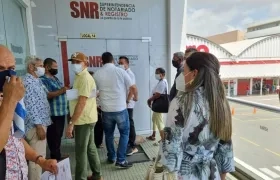 Goethny Fernanda García Flórez, Superintendente de Notariado y Registro.