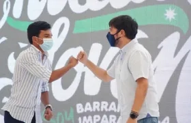 Alcalde Jaime Pumarejo y parte de su gabinete abrieron formalmente el programa ‘Quilla Joven’, la oferta distrital para la juventud barranquillera.