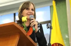 Ángela María Robledo, perdió la curul en la Cámara de Representantes.