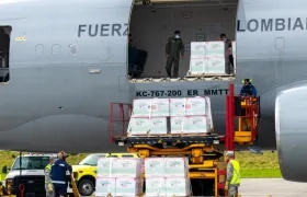 Llegada de vacunas de J&J..jp