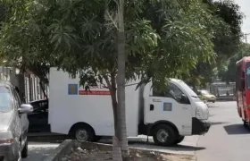 El cuerpo de Kenner Rodríguez Meléndez fue llevado a Medicina Legal. 