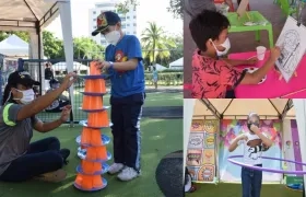 Vacaciones llegarán a parques de diferentes localidades.