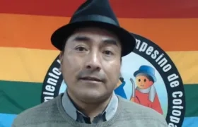 Leonidas Iza, presidente de la Conaie.