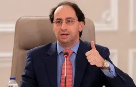 Ministro de Hacienda y Crédito Público, José Manuel Restrepo. 