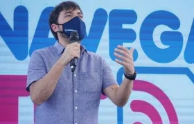 Jaime Pumarejo, alcalde de Barranquilla.