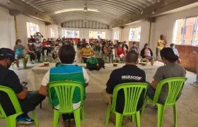 La Alcaldía lleva sus funcionarios y servicios a Las Gardenias, Villas de San Pablo y próximamente a Villas de la Cordialidad, los proyectos de viviendas gratis.