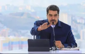 Nicolás Maduro, Presidente de Venezuela.