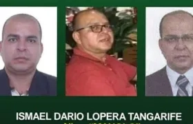 Cartel con el que buscan a Ismael Darío Lopera.
