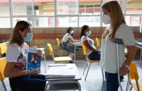 Gobernadora Elsa Noguera.