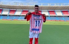 Johan Bocanegra se presentó este miércoles a prácticas. 