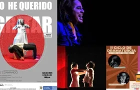 Regresa el teatro presencial en Barranquilla.