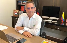 Eric Flesh Santoro, presidente de Promigas.