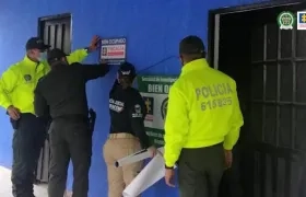 Extinción de dominio a inmuebles. 