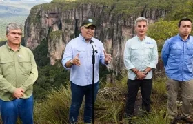 El Presidente de la República, Iván Duque.