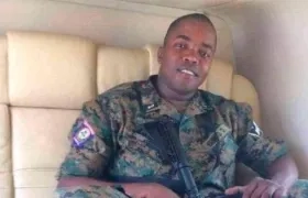 Dimitri Hérard, Jefe de seguridad del presidente Jovenel Moise.