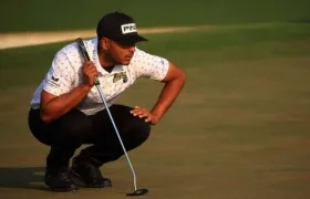 Juan Sebastián Muñoz, golfista colombiano. 