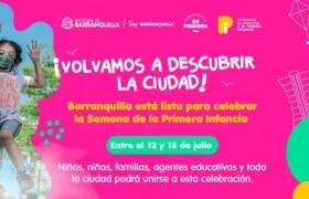 Semana de la Primera Infancia en Barranquilla