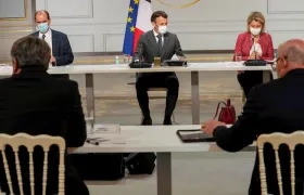 El presidente francés, Emmanuel Macron.