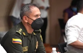 General Mariano Botero Coy, Director del Inpec.