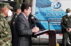 MinDefensa en rueda de prensa