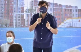 Jaime Pumarejo Heins, Alcalde de Barranquilla.