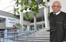 La investigación cobija al Magistrado del Tribunal Superior, Alfredo Castilla Torres.