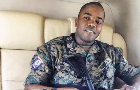 Jefe de seguridad del palacio presidencial de Haití, Dimitri Hérard.