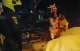 La víctima falleció en el mismo lugar de los hechos. 