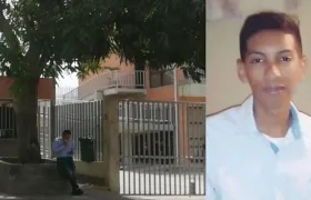 El cuerpo de Julio César Muriel Quintero fue llevado a Medicina Legal. 