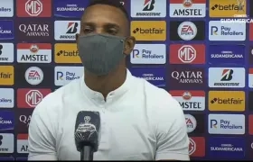 Luis Amaranto Perea, DT del Junior.