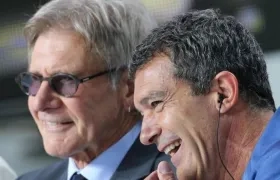 El español Antonio Banderas compartirá pantalla con Harrison Ford.