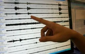 Reciente actividad sísmica en Taiwán.