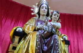 No hay procesión de la Virgen del Carmen, sólo caravanas, bendición de carros y eucaristías.