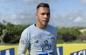 Eder Chaux, arquero del Junior.