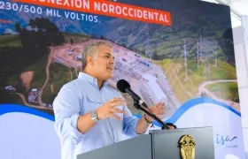 Presidente Iván Duque Márquez.