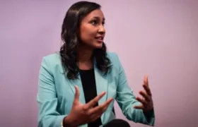 La ministra de Cultura, Angélica Mayolo.