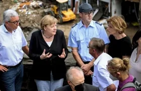 La canciller alemana, Angela Merkel.