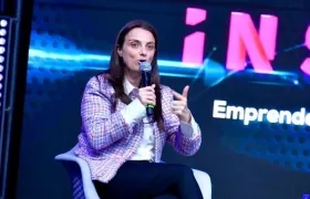 Karen Abudinen, ministra de las TIC.