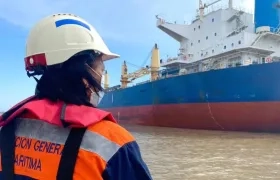 Las nuevas condiciones en el canal permitieron el aumento de calado.