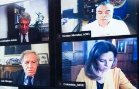 Reunión del Consejo Permanente de la OEA