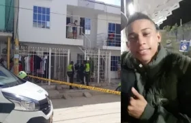 Deivis Manuel Arias Mejía se entregó por estar presuntamente vinculado en el crimen de Jaiber Javier Yanes López.