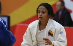 Luz Adíela Álvarez, judoca colombiana. 