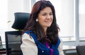 Raquel Garavito Chapaval, Directora del Fondo Adaptación.