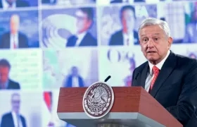 Andrés Manuel López Obrador, presidente de México.