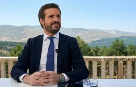 Pablo Casado, presidente del PP.