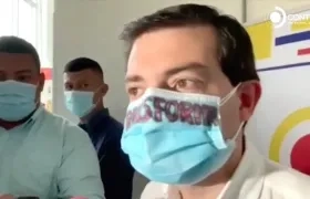 Carlos Felipe Córdoba Larrarte, Contralor General de la República.