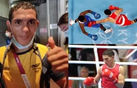 Ceiber Ávila, boxeador colombiano. 