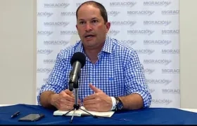 Juan Francisco Espinosa Palacios, Director General de Migración Colombia.