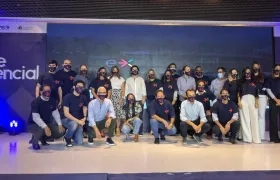 Los elegidos y los aliados de Caribe Exponencial.